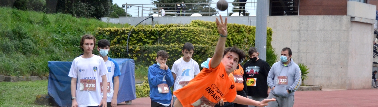 Plano de Promoção de Atletismo contou com 351 atletas em prova de pista