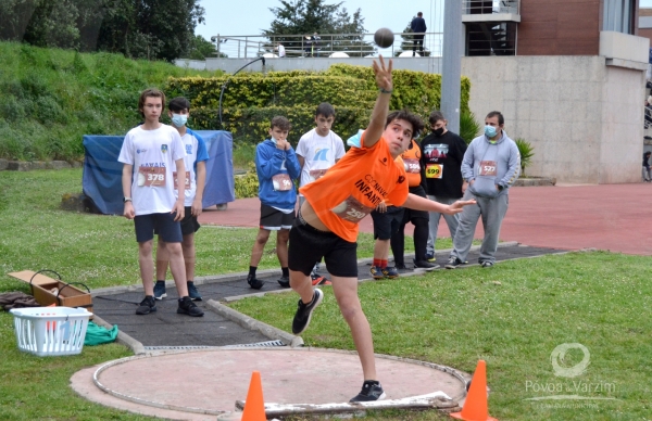 Plano de Promoção de Atletismo contou com 351 atletas em prova de pista