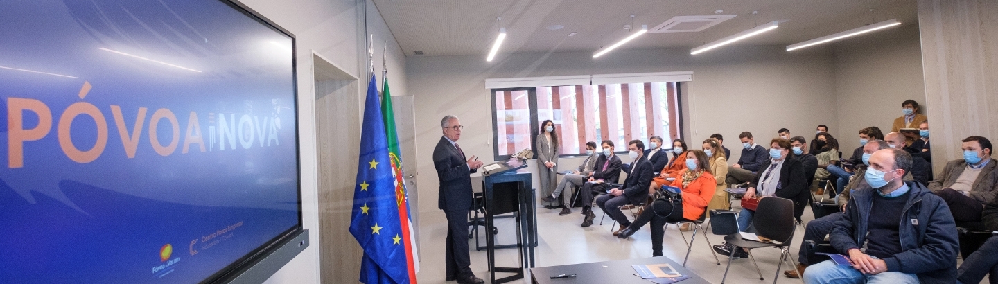 PÓVOA iNOVA: Presidente da Câmara quer que inovar seja a palavra de ordem no concelho