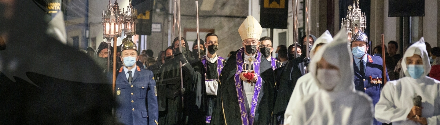 Procissão do Enterro do Senhor na Póvoa de Varzim