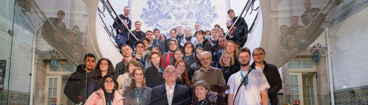 Professores e alunos Erasmus recebidos nos Paços do Concelho