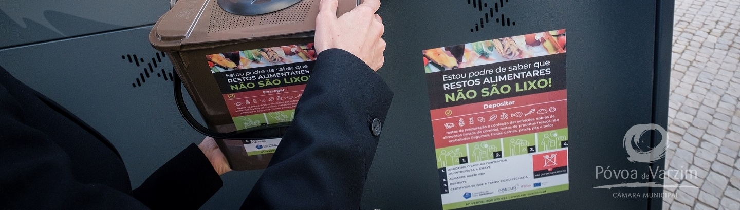 Recolha de Biorresíduos vai ser alargada a mais casas no concelho