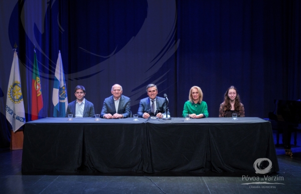 Rotary Club premeia talento académico de estudantes poveiros