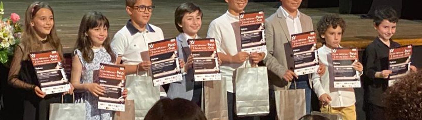 Alunos poveiros premiados em Concurso Internacional de Piano