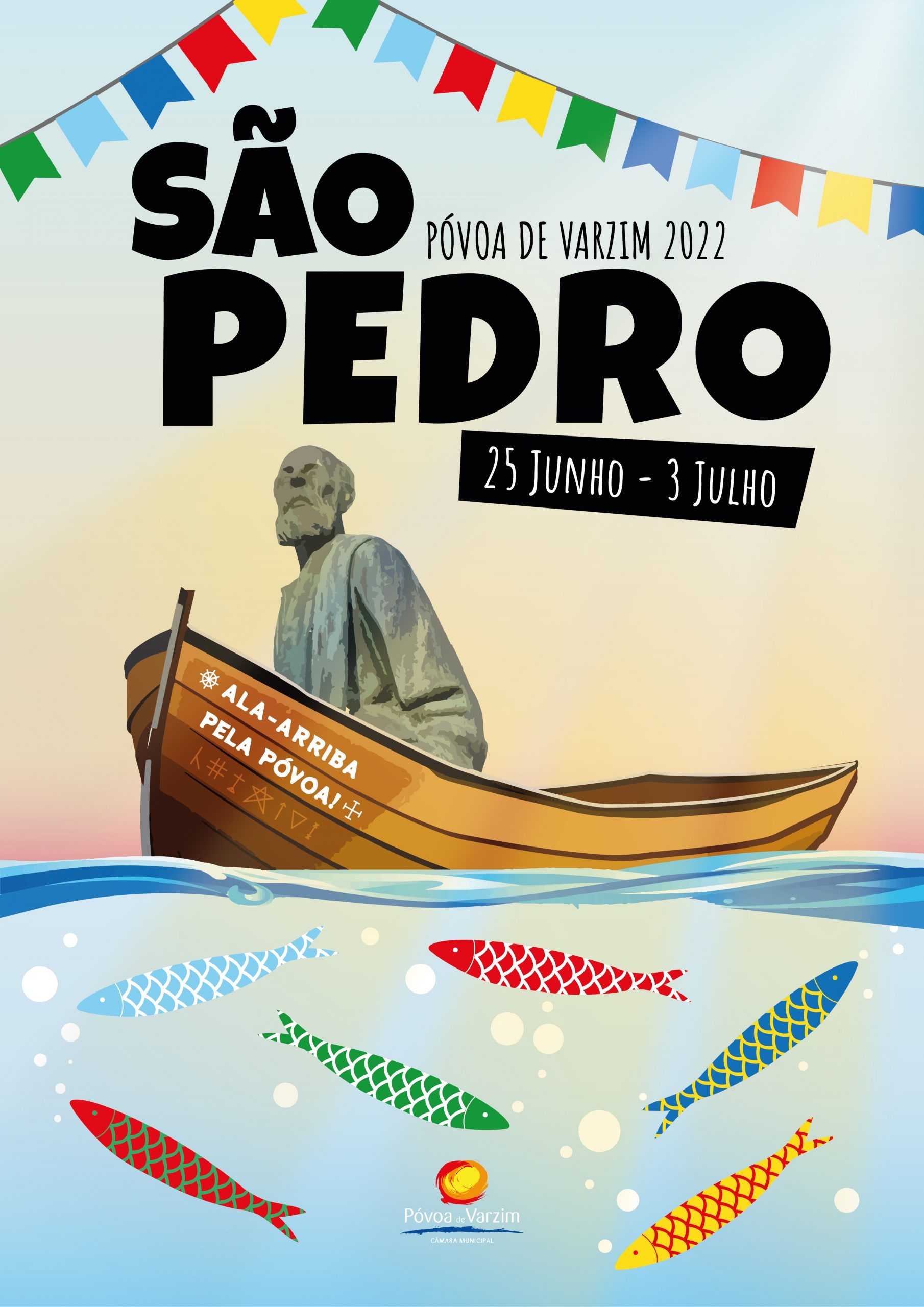 Apresentação Pública do Programa das Festas de São Pedro 2022 C.M. da