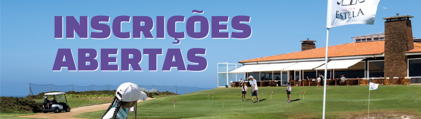 Aulas de golf gratuitas para alunos do concelho