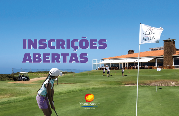 Aulas de golf gratuitas para alunos do concelho