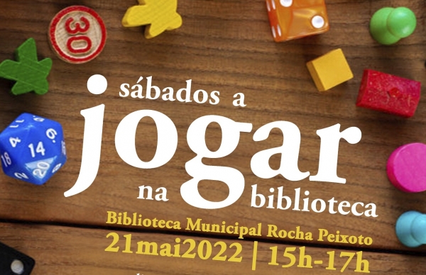 Biblioteca Municipal convida famílias poveiras a aprenderem jogos de tabuleiro