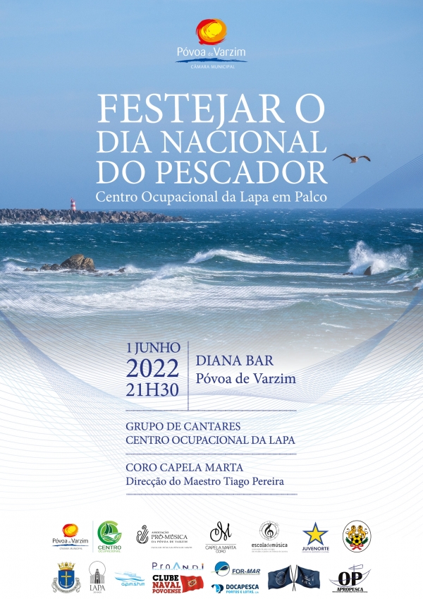 Espetáculo "Festejar o Dia Nacional do Pescador"