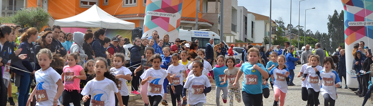 Centenas de atletas de todo o concelho em prova de estrada em Balasar