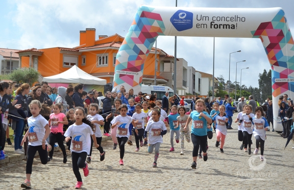 Centenas de atletas de todo o concelho em prova de estrada em Balasar
