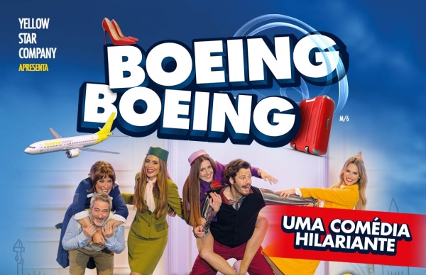 Espetáculo "Boeing, Boeing"