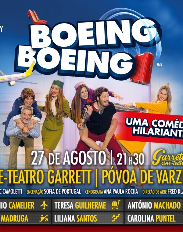 Espetáculo "Boeing, Boeing"
