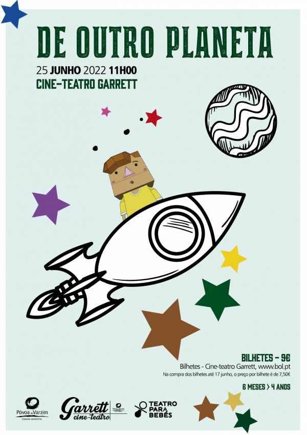 Espetáculo "De outro Planeta"