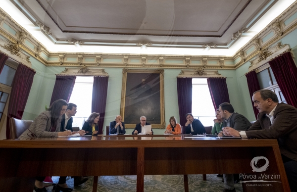 Homenagens a cidadãos poveiros decididas por unanimidade em Reunião de Câmara