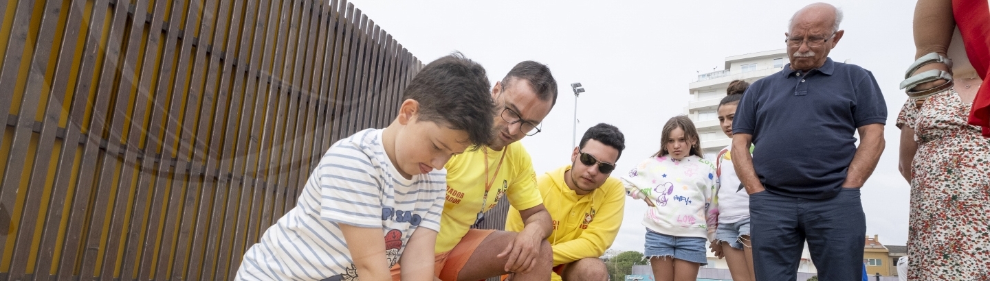 Os Delfins promovem workshop sobre Suporte Básico de Vida nas praias