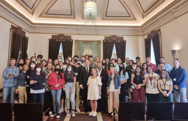 Póvoa de Varzim recebe visita de 65 alunos e professores de Erasmus+