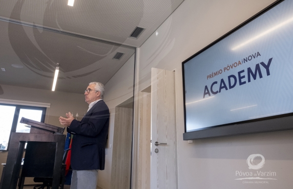 Prémio PÓVOA iNOVA Academy: Município apoia jovens a entrar no mercado de trabalho