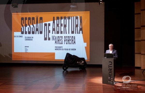 Presidente da Câmara reconhece importância da inovação jovem no 6º Aniversário da ESMAD