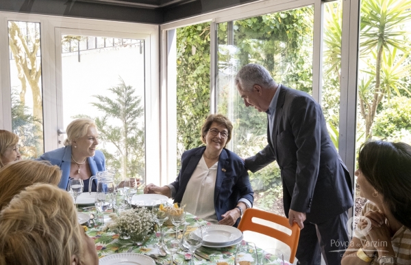 Presidente da Cruz Vermelha Portuguesa de visita à Póvoa de Varzim