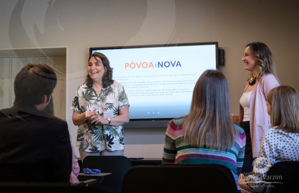 Primeira sessão de <em>Networking</em> no Centro Póvoa Empresas