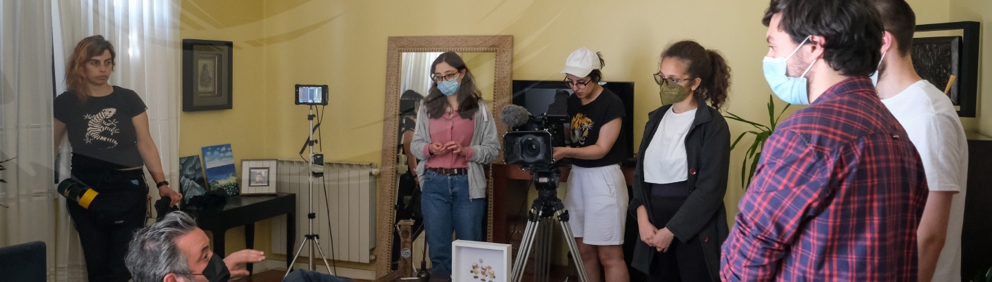 Residências Artísticas na Póvoa de Varzim abrem caminho a curtas-metragens