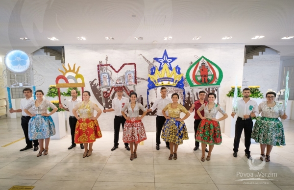 Rusga da Póvoa já dança e encanta além-fronteiras!