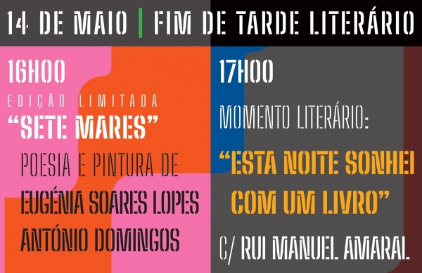 Venha passar um fim de tarde literário na Biblioteca Municipal