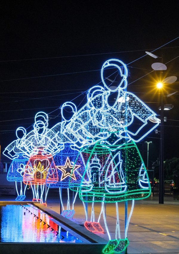Abertura da Iluminação Festiva