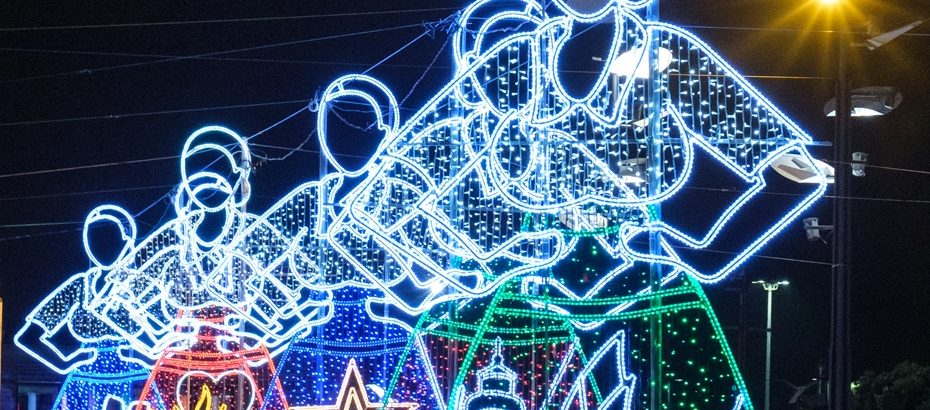 Abertura da Iluminação Festiva