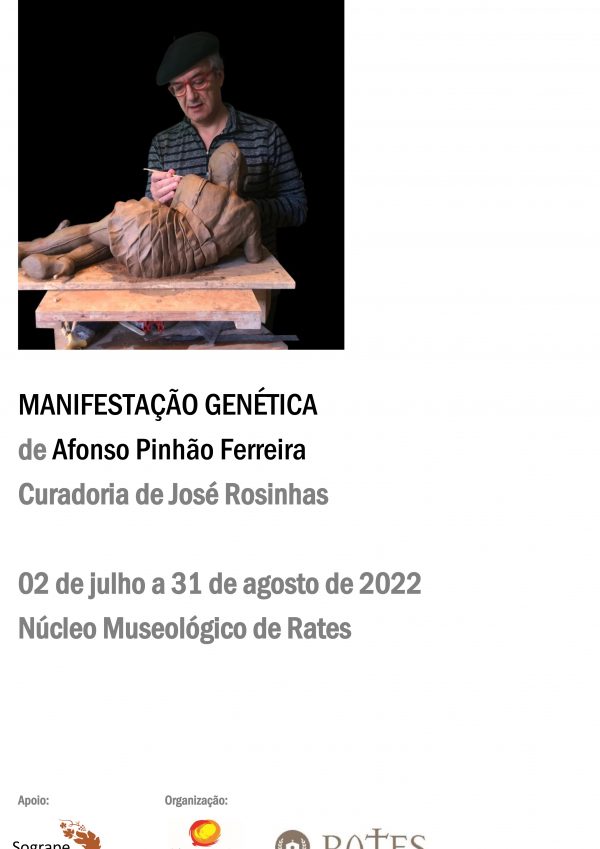 Exposição “Manifestação Genética”