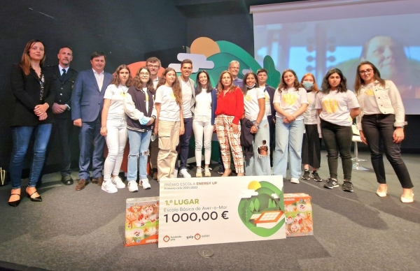 Agrupamento de Escolas de Aver-o-Mar premiado com primeiro prémio “Escola Energy UP”