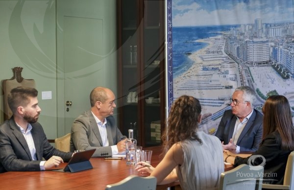 Aires Pereira defende interesses da Póvoa de Varzim junto de Deputados da Assembleia da República