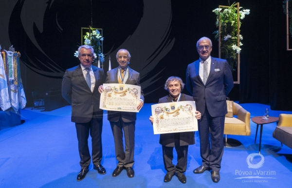 “Somos, graças ao presente que oferecemos, uma cidade do futuro!”