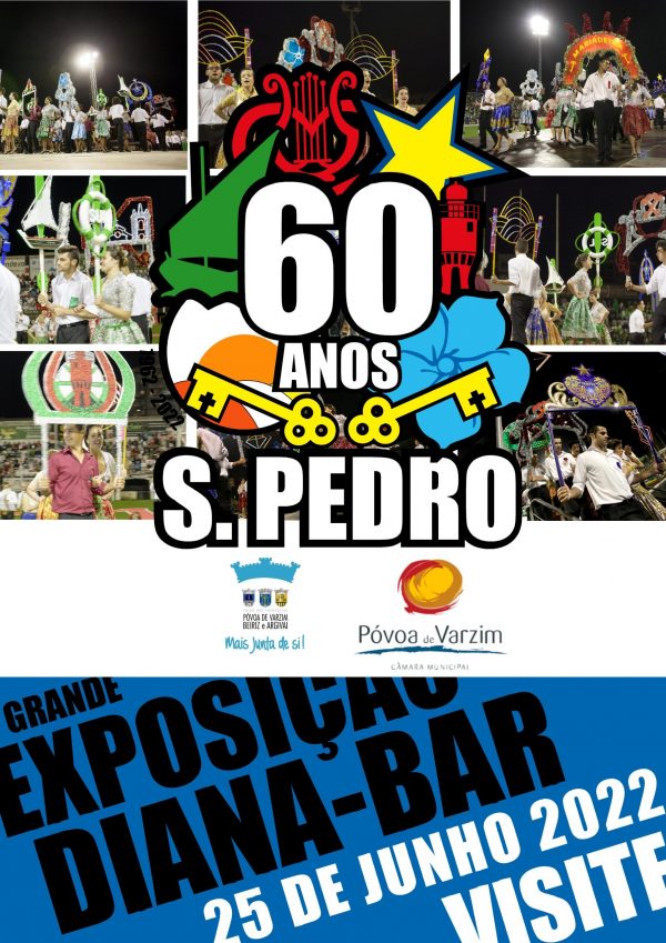 Exposição “60 anos de São Pedro”