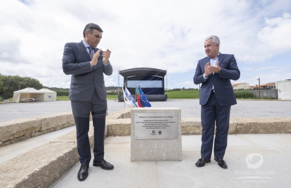 Freguesia da Estela ganha novo Parque de Estacionamento