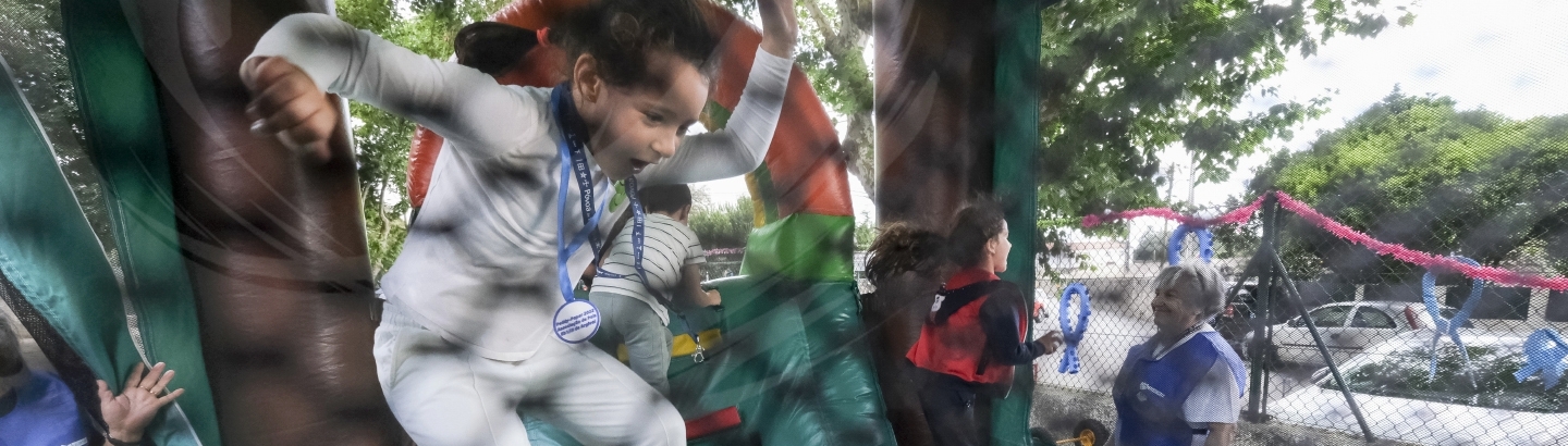 Há Festa na Escola Básica da Pedreira!