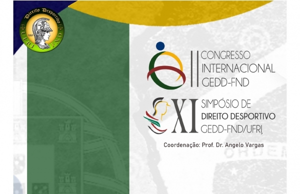 II Congresso Internacional de Direito Desportivo: inscrições abertas