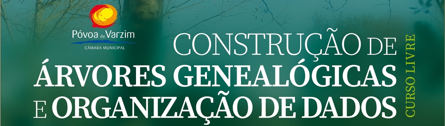 Inscrições abertas para “Curso Livre de construção de árvores genealógicas e organização de dados”