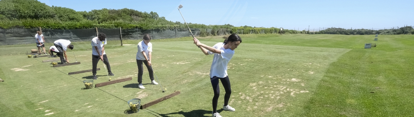 Mais de 100 alunos poveiros já têm aulas de golf gratuitas