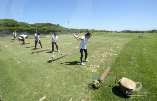 Mais de 100 alunos poveiros já têm aulas de golf gratuitas