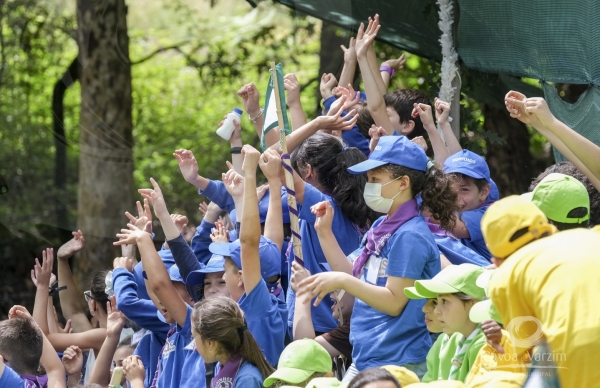 Mais de 500 alunos de todo o concelho participam no Acampamento Juvenil