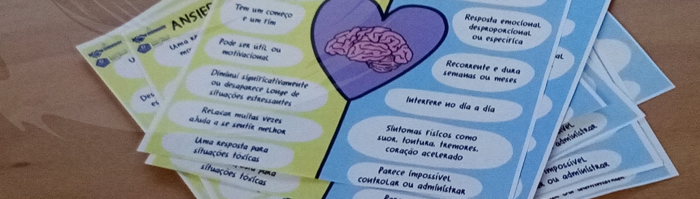 Oficina de “Mindfulness e Bem-Estar” para alunos da Escola Dr. Flávio Gonçalves
