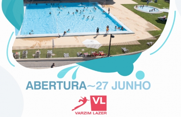Piscina Exterior da Varzim Lazer abre a 27 de junho