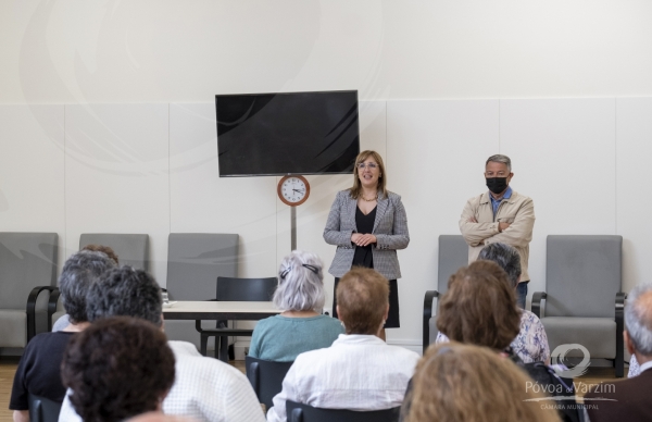 Provedor do Idoso à conversa no Centro Ocupacional de Aver-o-Mar