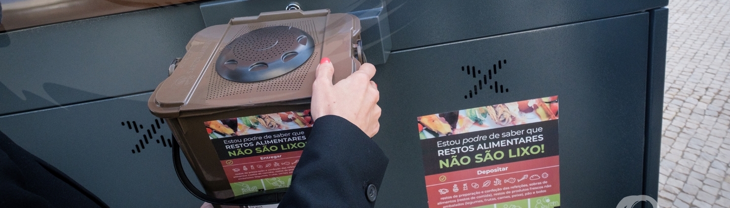 Recolha seletiva de resíduos alimentares chega a mais de 2300 casas na cidade