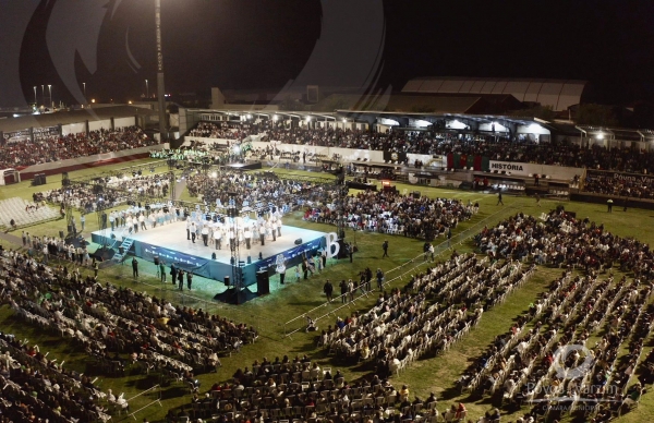 10 mil pessoas no Estádio para assistir ao nosso Espetáculo das Rusgas