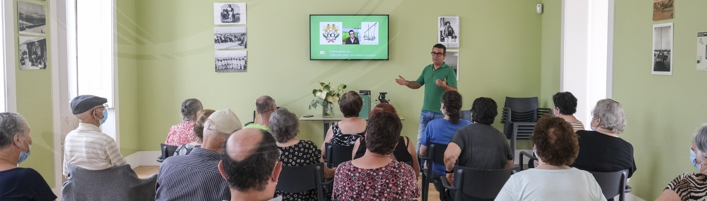 Centro Ocupacional da Lapa à descoberta de…Pedro Casanova