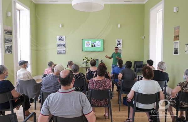 Centro Ocupacional da Lapa à descoberta de…Pedro Casanova