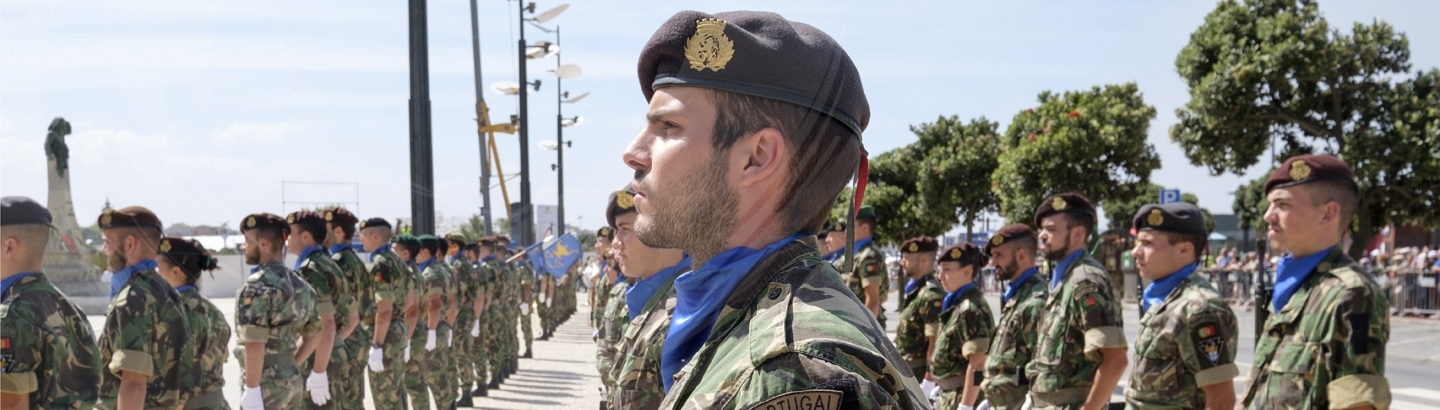 Aviso: Cerimónia do Dia da Administração Militar e da Escola dos Serviços